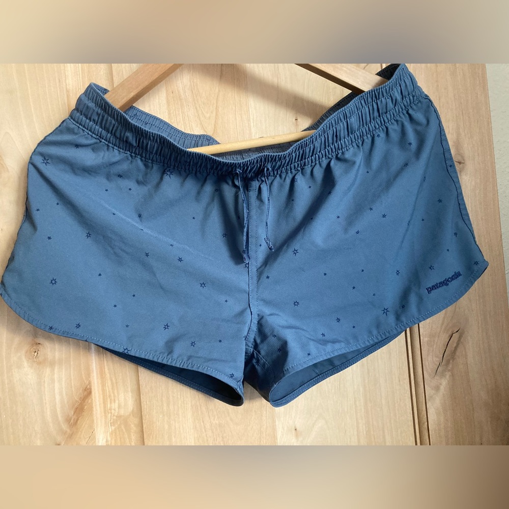 Patagonia shorts with stars size small